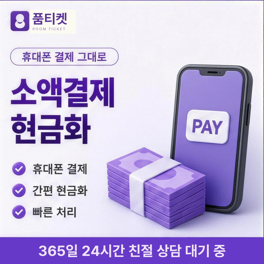 SK 이용 한도 품티켓